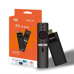 CORRERREY - TV stick quad core compatible con 2,4/5G dual wifi BT 4,0 y HDR 4K