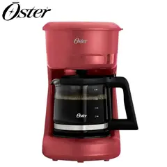 OSTER - Cafetera 5tz de filtro reutilizable BVSTDCS51R