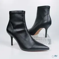 MARGLO SHOES - Botines Cortos Negro Mujer M46