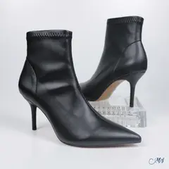 MARGLO SHOES - Botines Cortos Negro Mujer M46