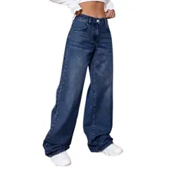 GENERICO - WIDE LEG JEAN FOCALIZADO