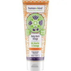 HUMAN KIND - Human+Kind Gel de Baño - Naranja
