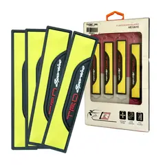 GENERICO - Protector para puertas de coche 4pcs TRD sports