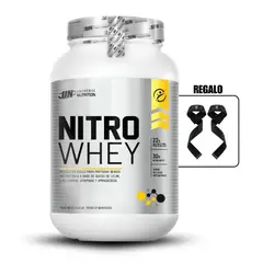 UNIVERSE NUTRITION - Nitro Whey de 1.1 kg Cookies+Straps