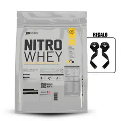 UNIVERSE NUTRITION - Nitro Whey de 5 kg Cookies+Straps
