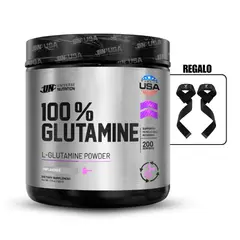 UNIVERSE NUTRITION - Glutamina Micronizada 500Gr+Straps