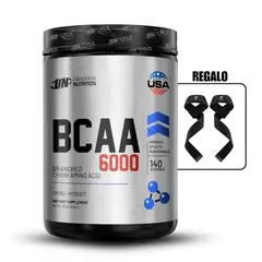 UNIVERSE NUTRITION - Aminoácidos Pro Bcaa UN 6000 980Gr Fruit Punch+Straps