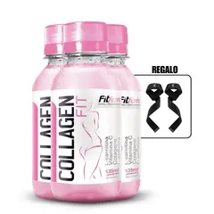 FITFEM - Colagen Fit Pack 15 Blueberry+Straps