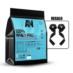 ADN - 100% Whey Pro 3 kg Vainilla+Straps