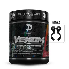 DRAG PHARMA - Venom Dragon pharma 40 servicios Fruit Punch+Straps