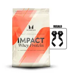 MYPROTEIN - Impact Whey Protein 2.5 kg Chocolate+Straps