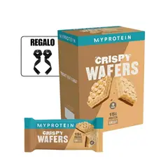 MYPROTEIN - Crispy Wafers Caja 10 Unidades+Straps
