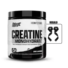 GENERICO - Creatina Nutrex de 300gr+Straps