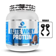 GENERICO - Proteína Yava Elite Whey Protein 1Kg Chocolate+Straps