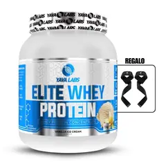 GENERICO - Proteína Yava Elite Whey Protein 1Kg Vainilla+Straps