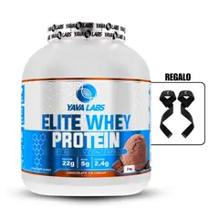 GENERICO - Proteína Yava Elite Whey Protein 2Kg Chocolate+Straps