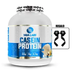 GENERICO - Casein Protein 2Kg Vainilla+Straps