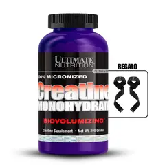 ULTIMATE NUTRITION - Creatina 300G+Straps