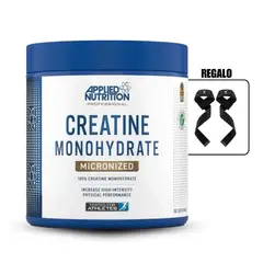 APPLIED NUTRITION - Creatina 250g+Straps