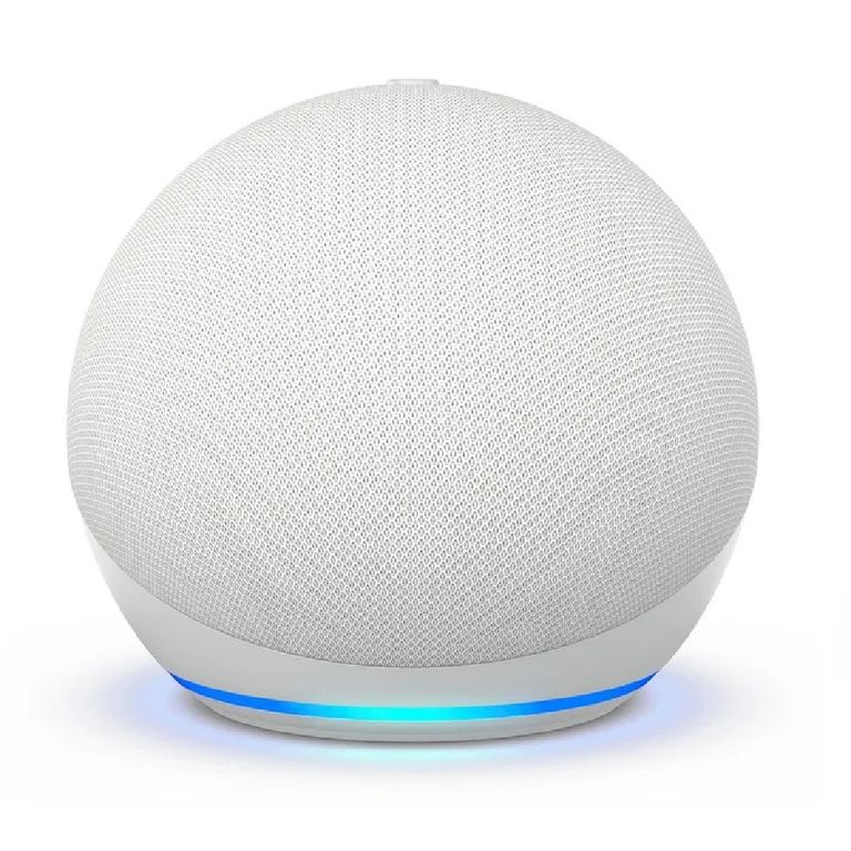 Parlante Inteligente Echo Dot 5ta Generación Blanco Alexa B09B94RL1R