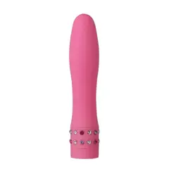 GENERICO - Potente Vibrador De 2 Velocidades Consolador - ROSADO
