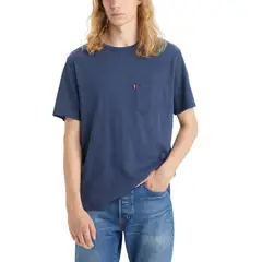LEVIS - Polo Hombre Classic Pocket Tee Azul