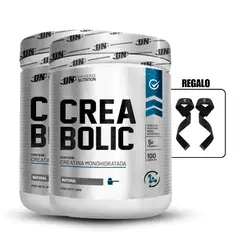 UNIVERSE NUTRITION - Creabolic 500 g Pack X2+Straps