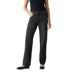 LEVIS - Jeans Mujer Low Pro Negro