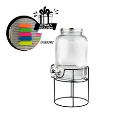 GENERICO - Surtidor de Vidrio con Caño 55L Y+Post-it Adhesivos