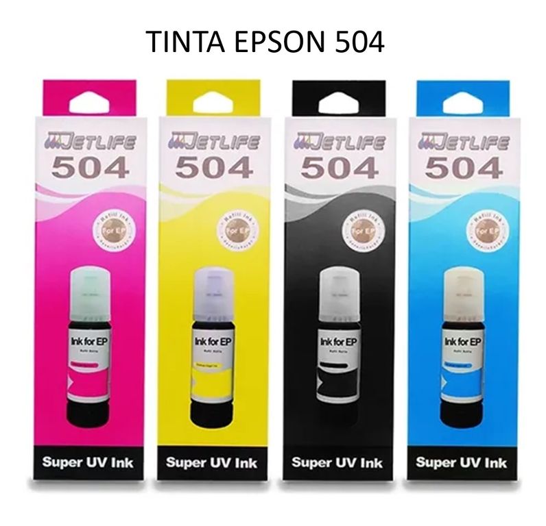 Kit Tinta Epson T504