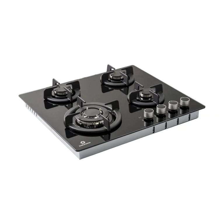 Encimera Multigas 4 Quemadores Egi-604Vdneg