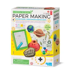 4M - Set crea y decora papel reciclado