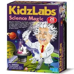4M - Set aprende 20 trucos de magia Ciencia Mágica