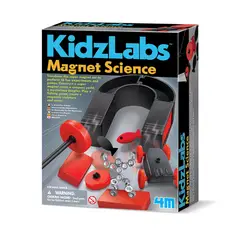 4M - Set de ciencia y experimentos Ciencia Magnética