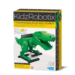 4M - Set de robótica arma Tiranosaurio