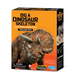 4M - Excava y arma un triceratops