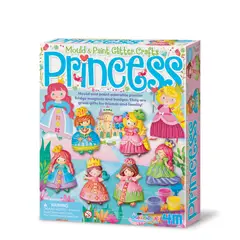 4M - Moldea y pinta figuras de princesas