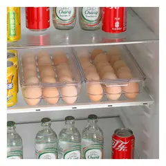 GENERICO - Pack2 Organizador con Funda Transparente Y+Regalo Stickers