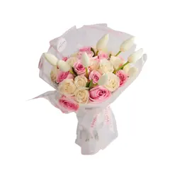 GENERICO - Ramo Tulipanes y Rosas