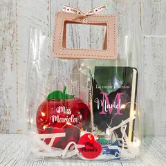 M MATIX SHOP - Matix-Regalos Personalizados Dia del Maestro-Box con Libreta