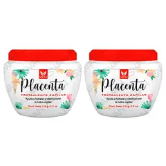 GENERICO - PACK DE 2 TRATAMIENTO CAPILAR PLACENTA 110GR - VENA