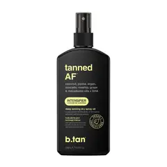 B TAN - Aceite Bronceador "Tanned AF Intensifier" - B.Tan - 237 ml