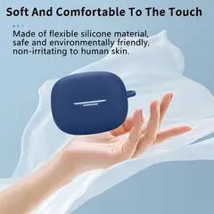 GENERICO - Funda de silicona para auriculares Xiaomi Redmi Buds 6 Pro - Azul