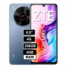 ZTE - CELULAR BLADE V70 MAX 4RAM 256GB GRIS