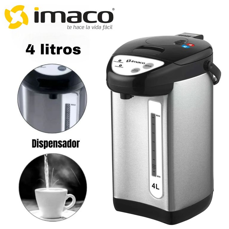 Termo Hervidor TP 4050SS 4 litros Opc Servir Inox