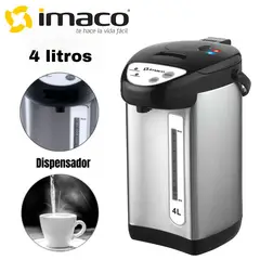 IMACO - Termo Hervidor TP 4050SS 4 litros Opc Servir Inox