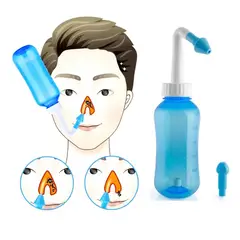 GENERICO - Limpiador Nariz Irrigador Nasal Lavado 300ml Sinusitis