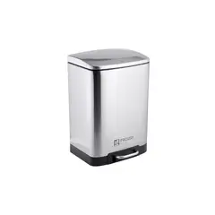 FACUSA - Papelera 3Lt Inox con Pedal-330442A