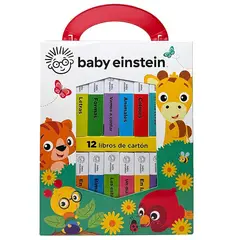 PI KIDS - BABY EINSTEIN. MI PRIMERA BIBLIOTECA. 12 LIBROS