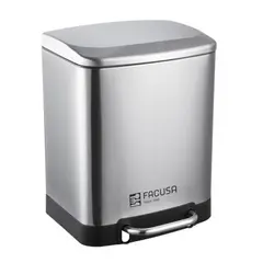 FACUSA - PAPELERA 20LT INOX CPEDAL 330442D